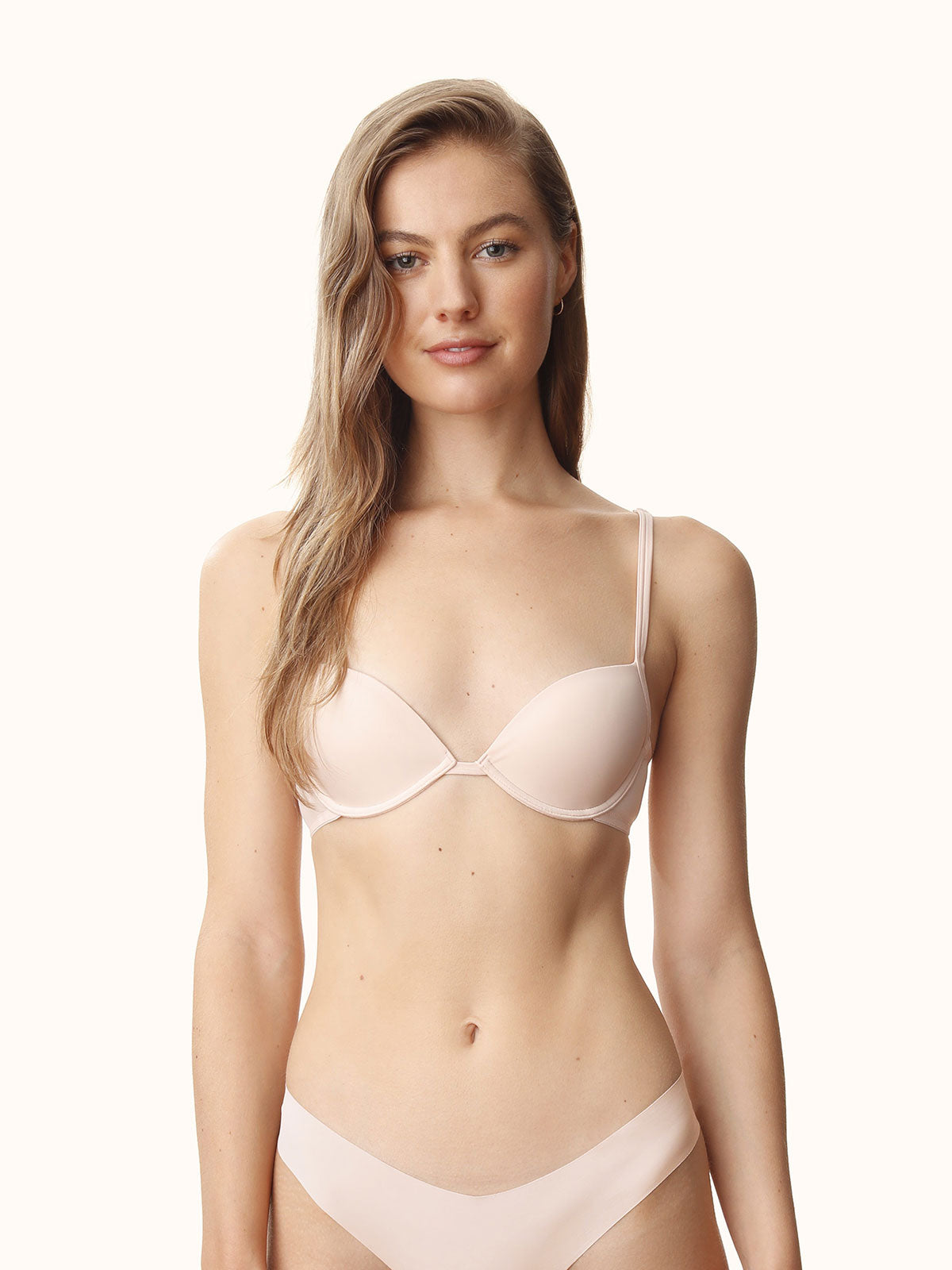Pastel Bralette Non Wired Removable Bra Panty Set Size: 32-38 Cup